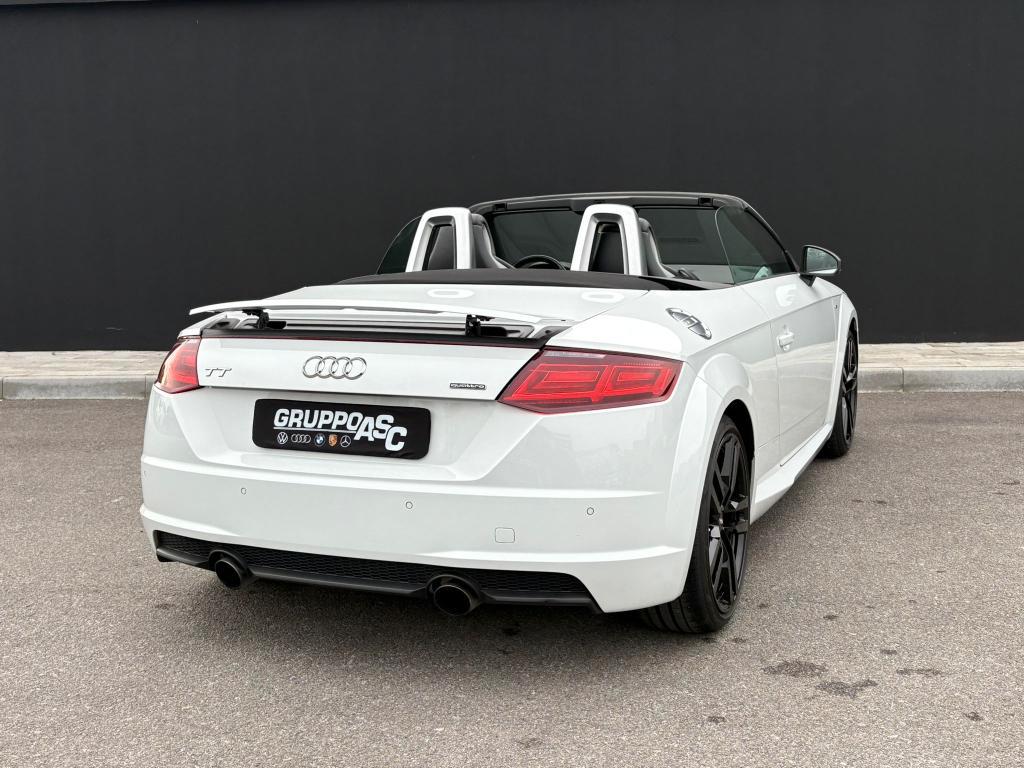 Audi TT Roadster 1.8 tfsi 180 CV S line s-tronic QUATTRO