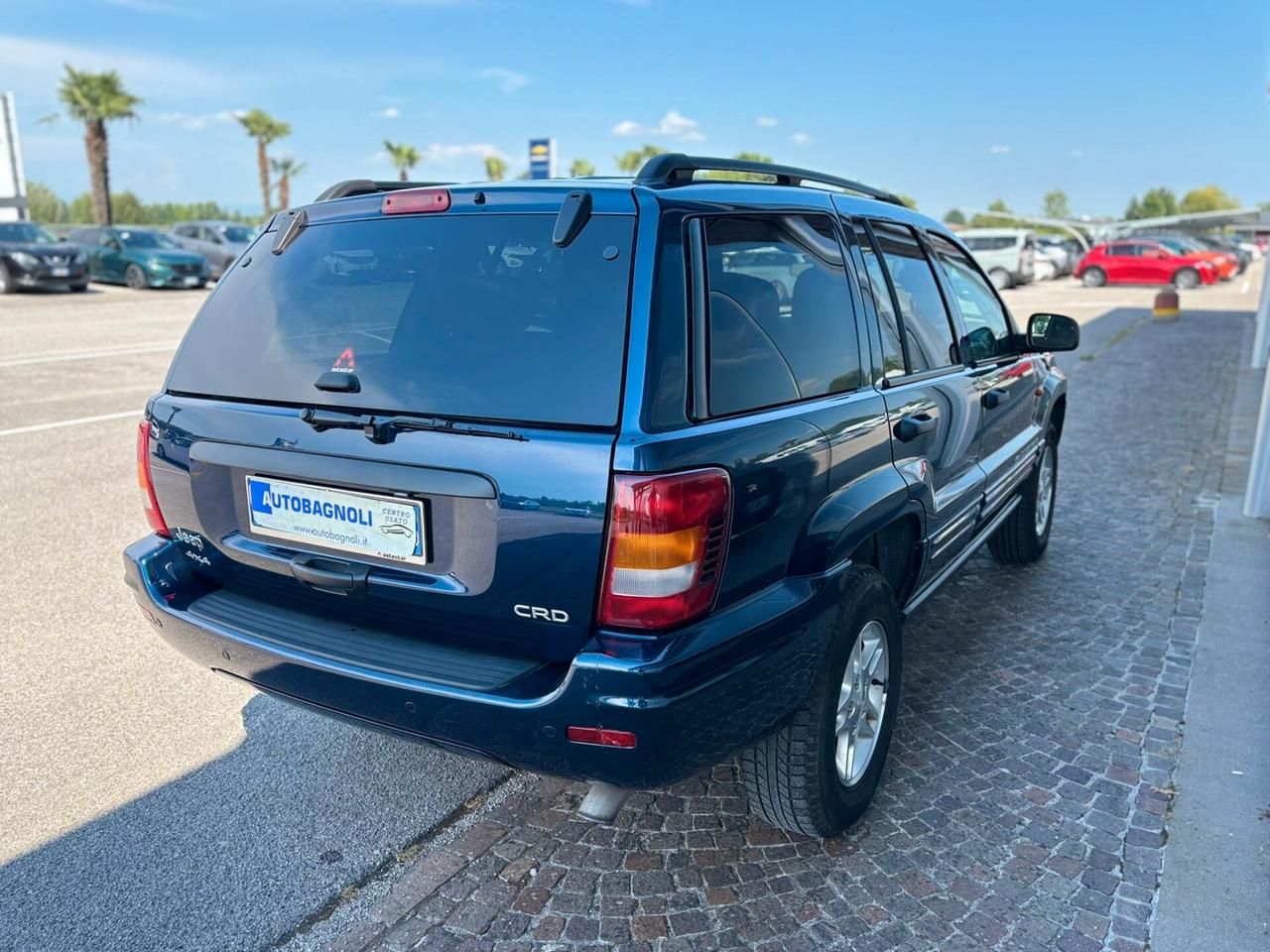 Jeep Grand Cherokee LAREDO 2.7 CRD cat UNICO PR.