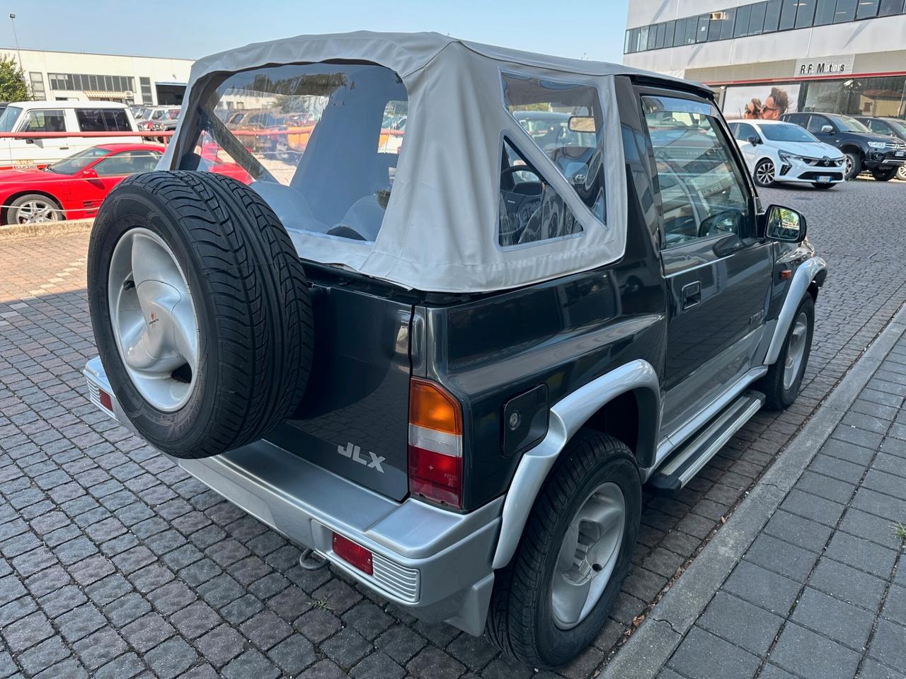 Suzuki Vitara 1.6i 16V cat Cabriolet JLX P.Pack
