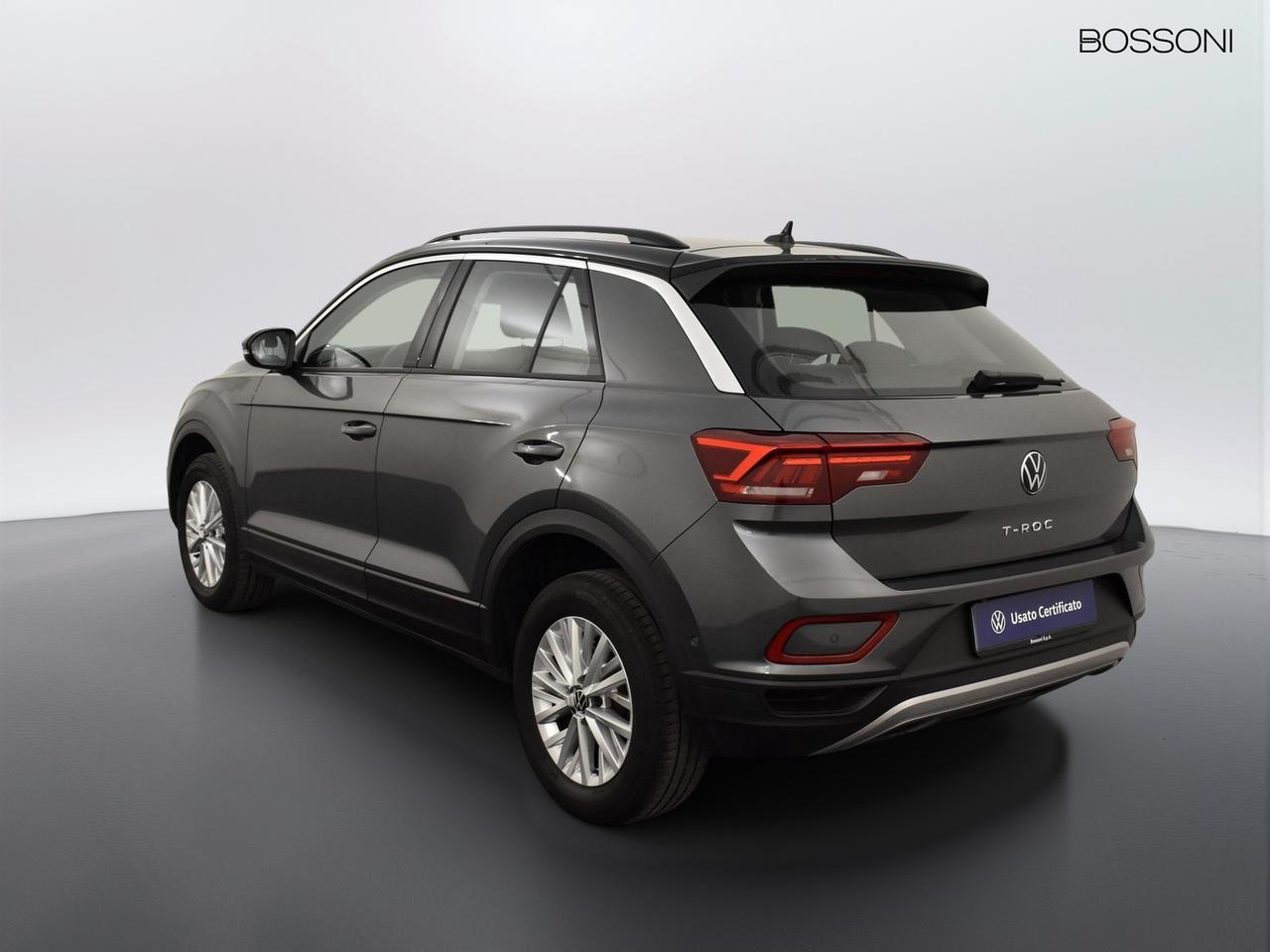 Volkswagen T-Roc 2.0 tdi scr 150cv life dsg