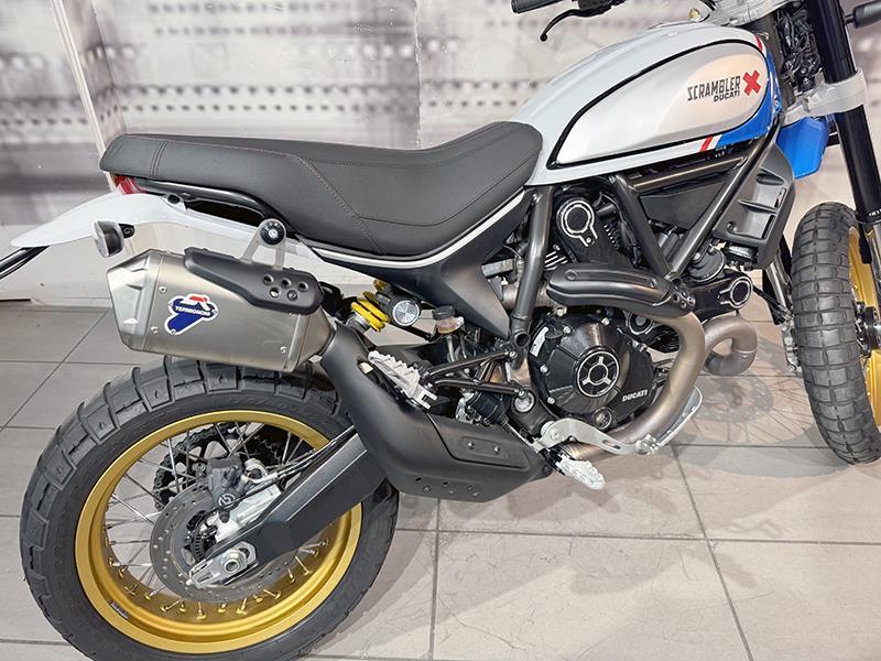 Ducati Scrambler 800 Desert Sled