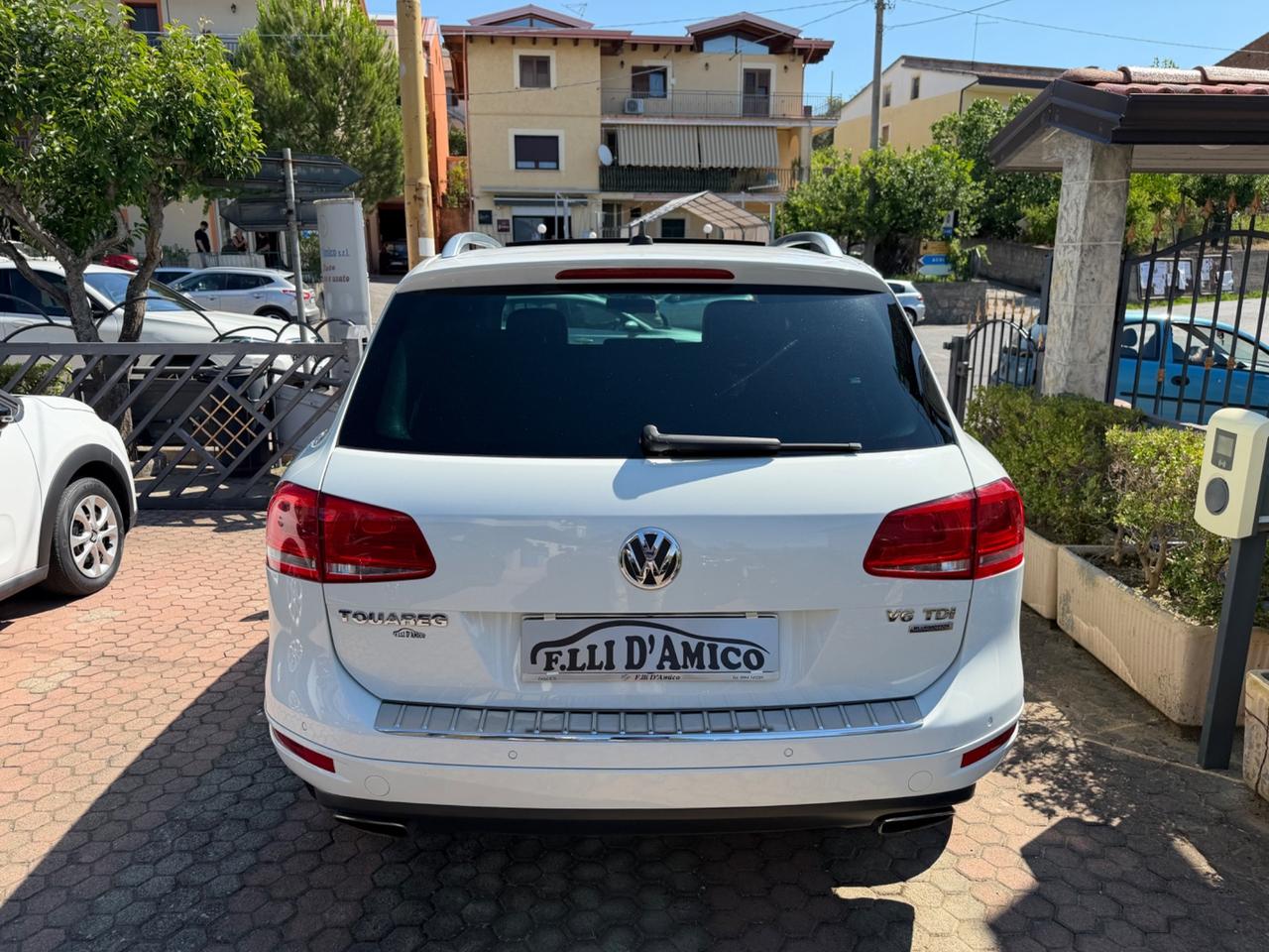 Volkswagen Touareg 3.0 TDI 204 CV tiptronic BlueMotion Techn. Executive