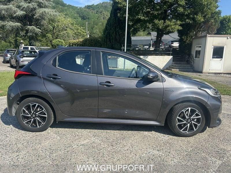 Toyota Yaris 1.5 Hybrid 5 porte Trend