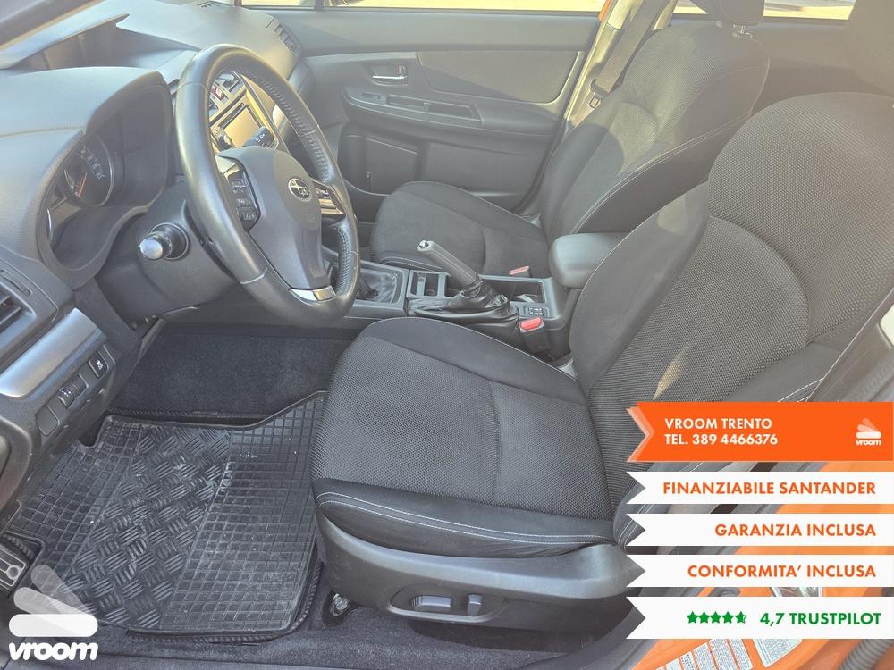 SUBARU XV 1ª serie XV 2.0D Comfort