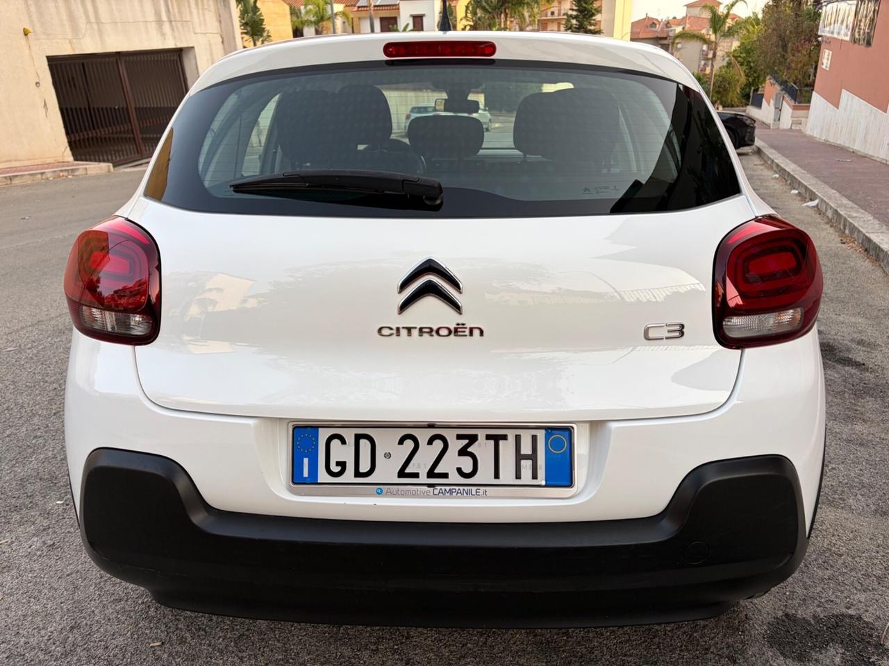 Citroen C3 1.5 Bluehdi unico proprietario