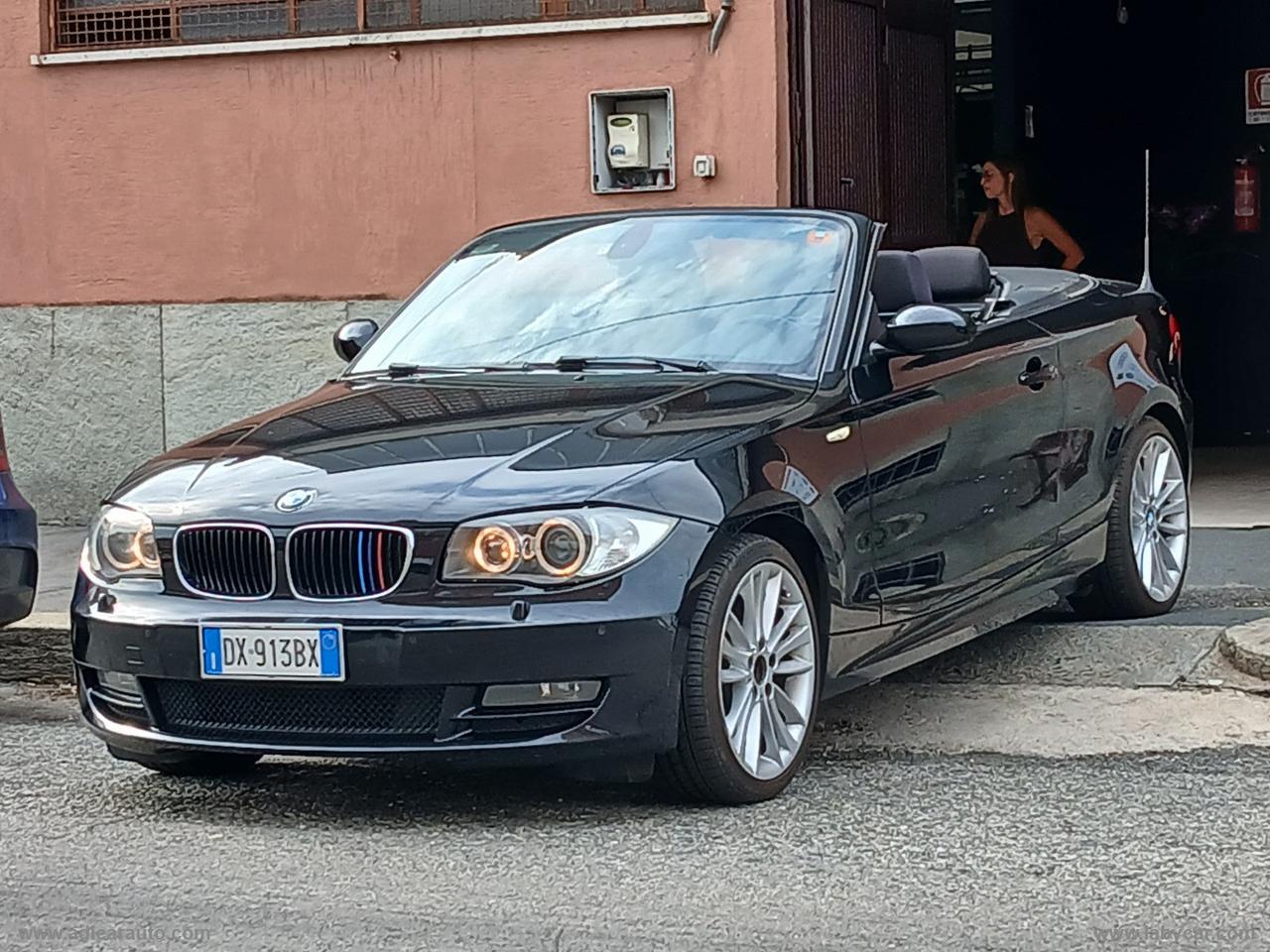 BMW 120d Cabrio Attiva