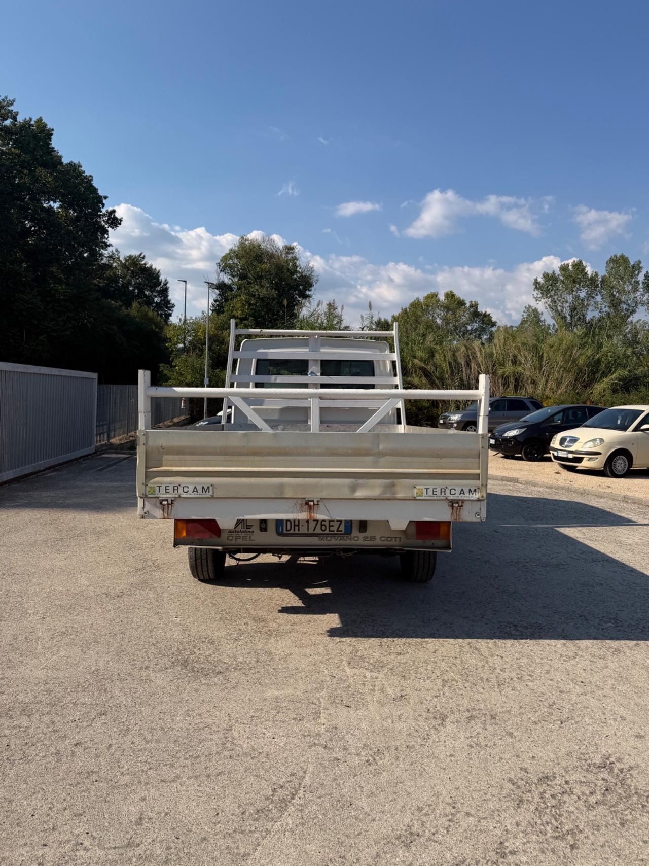 Opel movano 7 posti