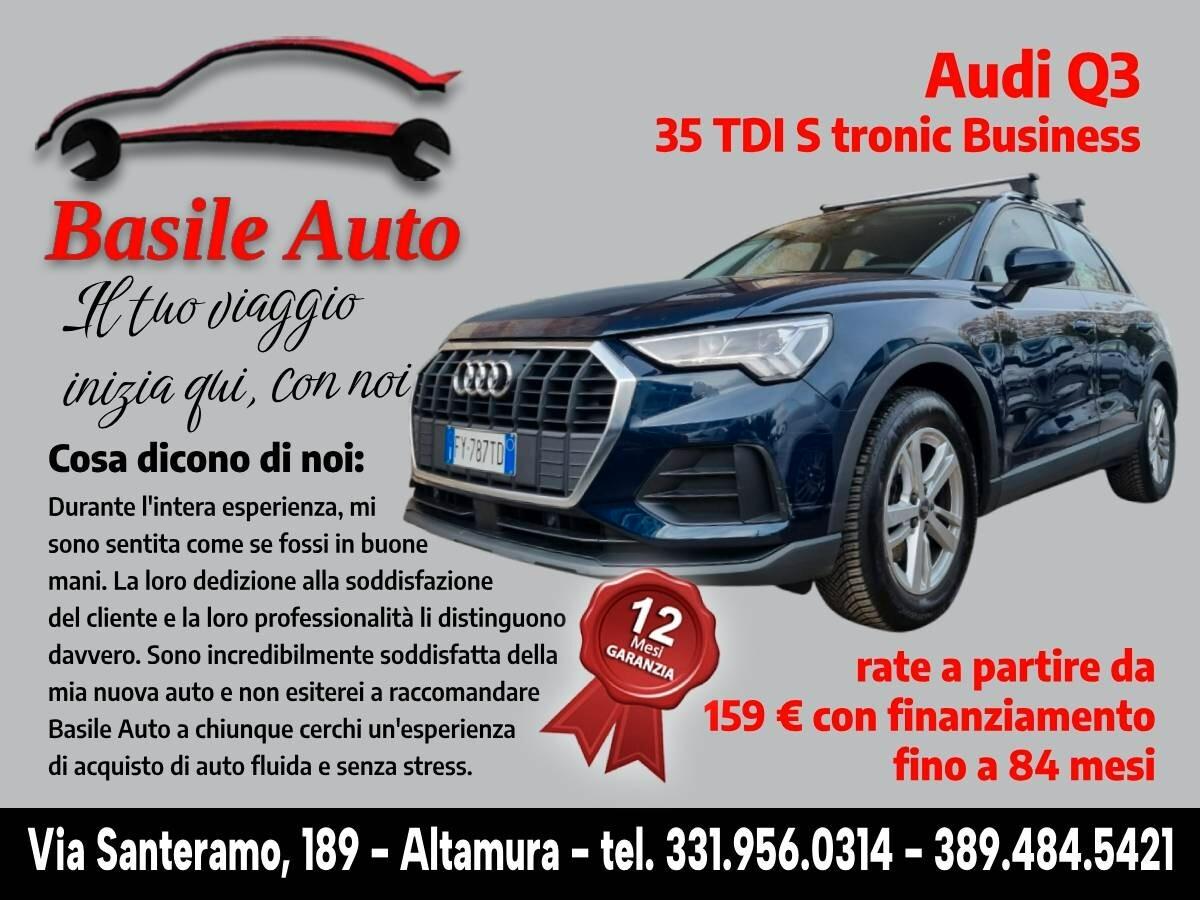 Audi Q3 35 TDI S tronic Business