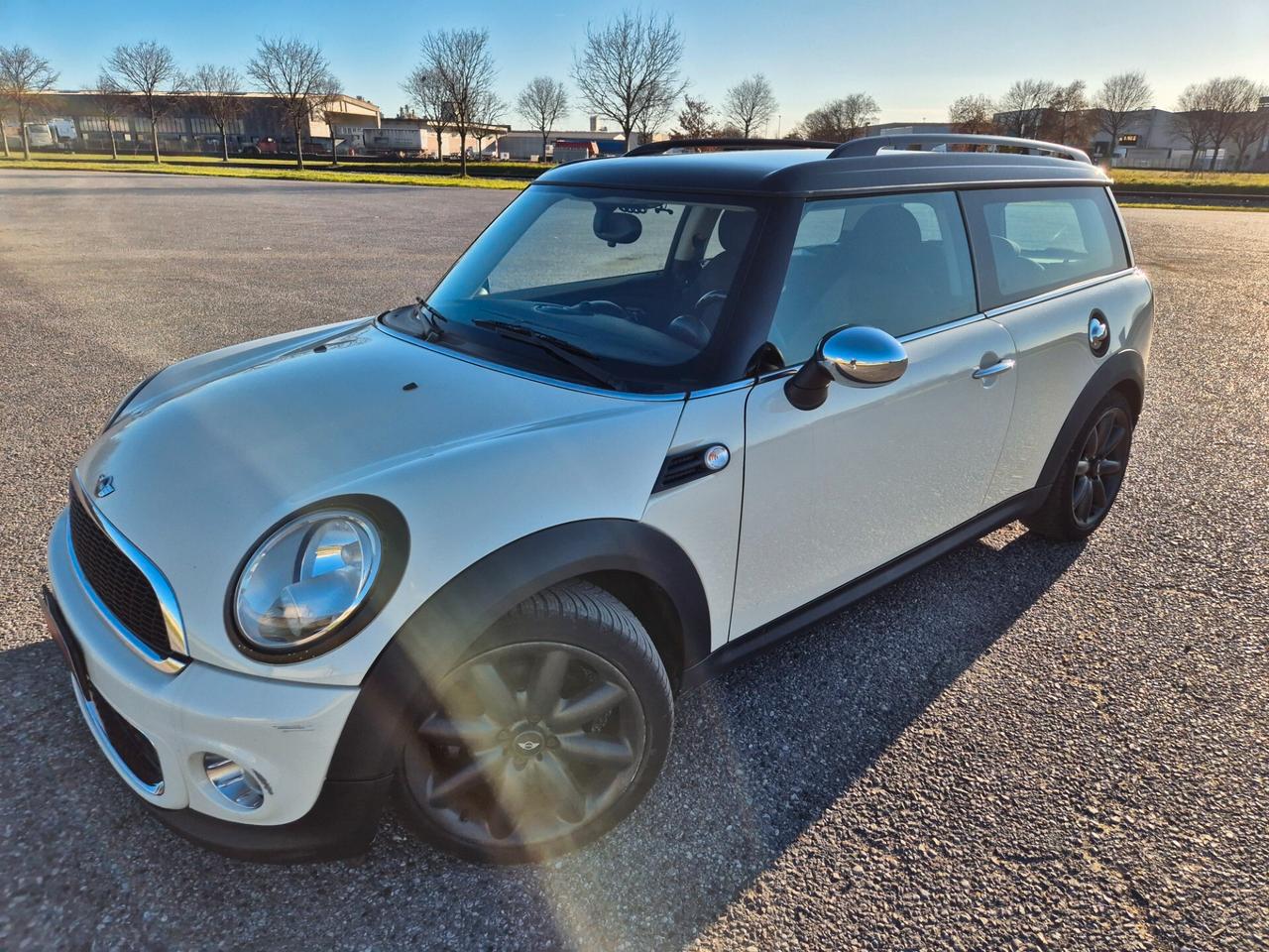Mini Clubman Cooper D My2012