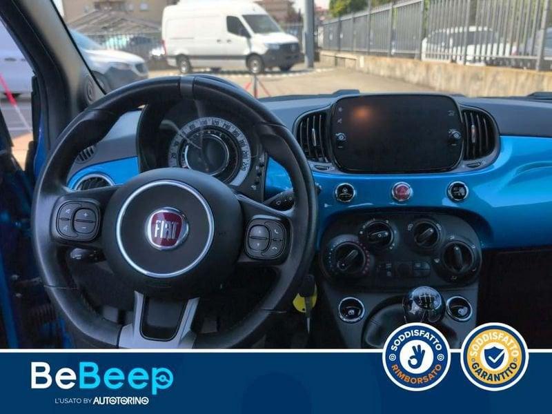 FIAT 500 1.0 HYBRID SPORT 70CV