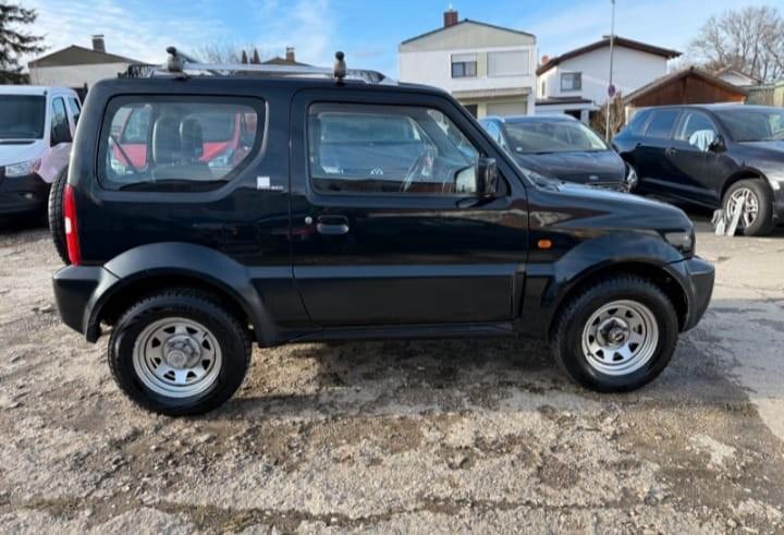 Suzuki Jimny 1.3i 16V cat 4WD BLACK EDITION MOZZI LIBERI!!!