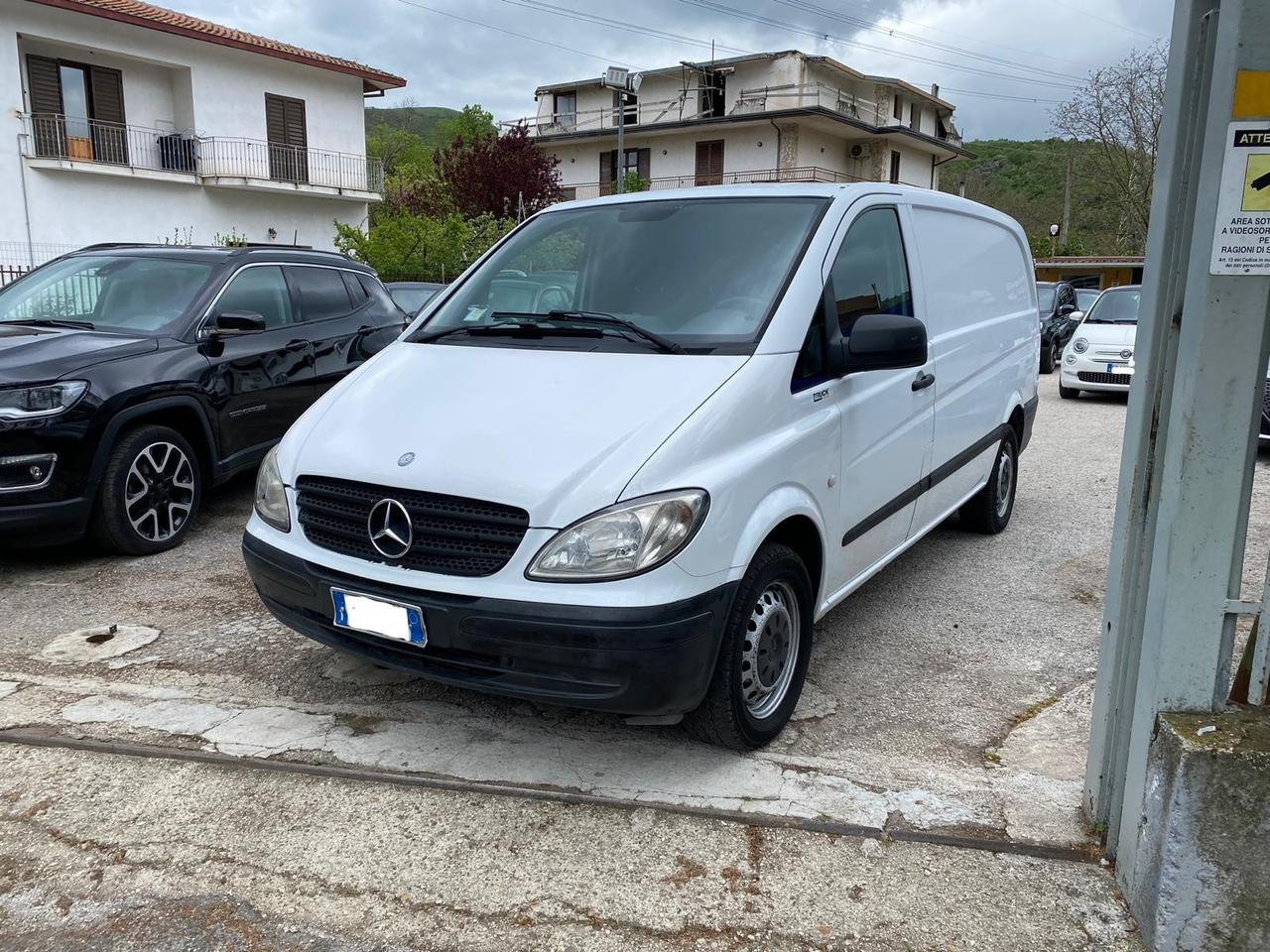 Mercedes-benz Viano 2.2 CDI Ambiente EL Company N1