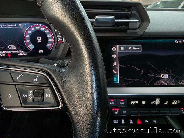 AUDI A3 Sedan 30 2.0 TDI 115CV S tronic Advanced Navi