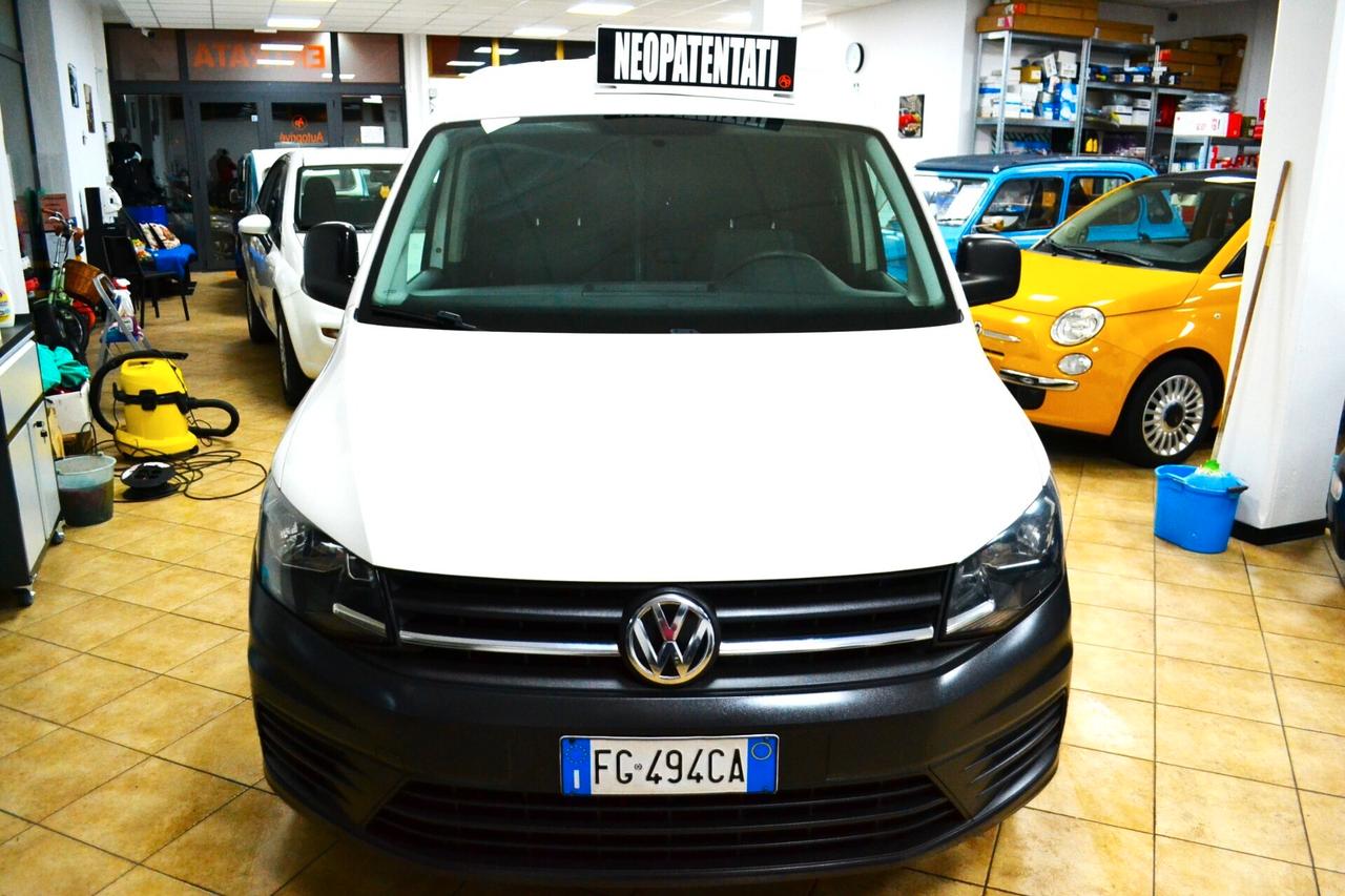VW CADDY 1.6 TDI 102CV Furgonato 1PROP. 2016 Eu5B