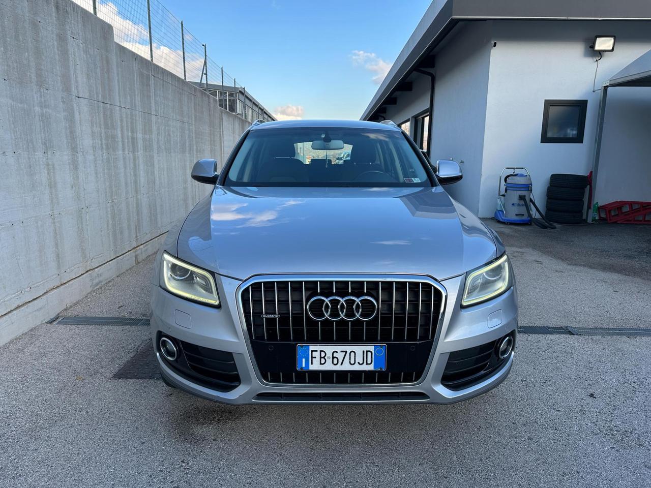Audi Q5 2.0 tdi Advanced Plus quattro 163cv s-tronic