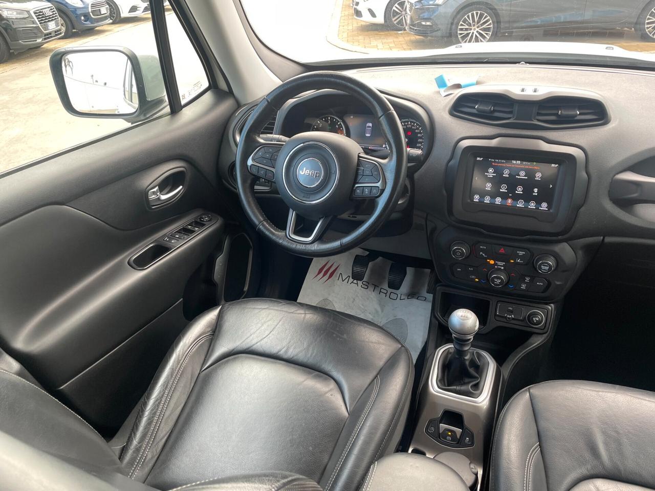 Jeep Renegade 1.6 Mjt 120 CV Limited