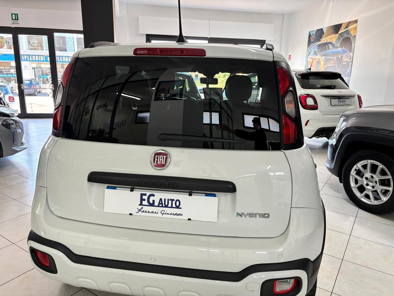 Fiat Panda Cross 1.0 FireFly S&S Hybrid