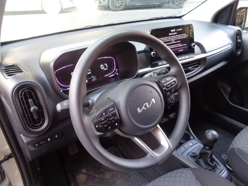 Kia Picanto 1.0 12V 5 porte Urban 6.400 KM 7 anni GARANZIA