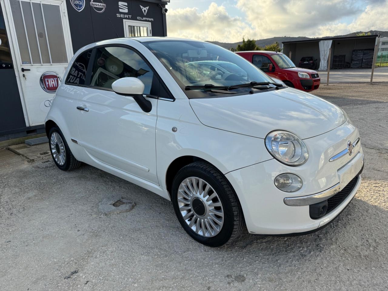 Fiat 500 1.2 Lounge c. Automatico