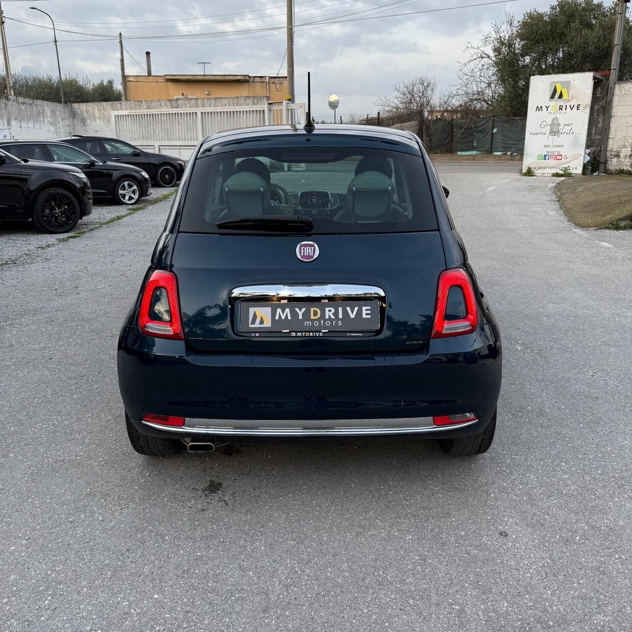 Fiat 500 1.2 Gpl Lounge tetto