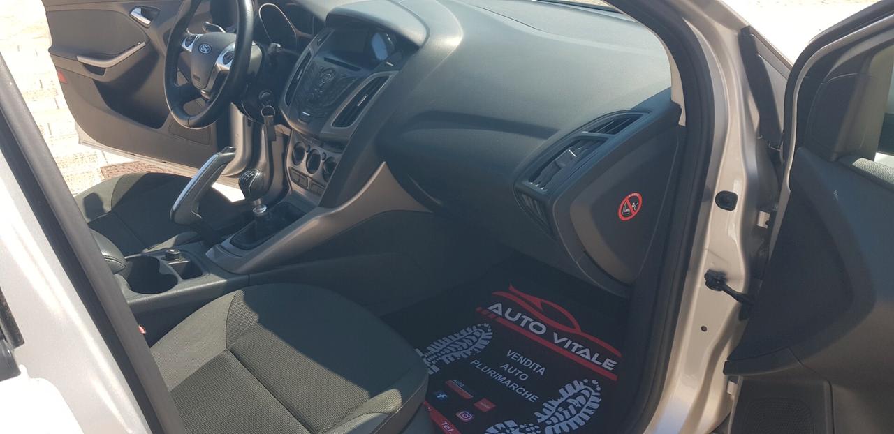 Ford Focus 1.6 TDCi 115 CV