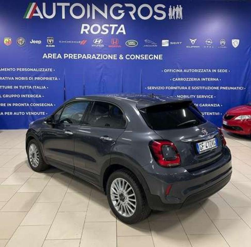 FIAT 500X 1.3 mjet 95cv s&s Connect 5mt USATO GARANTITO