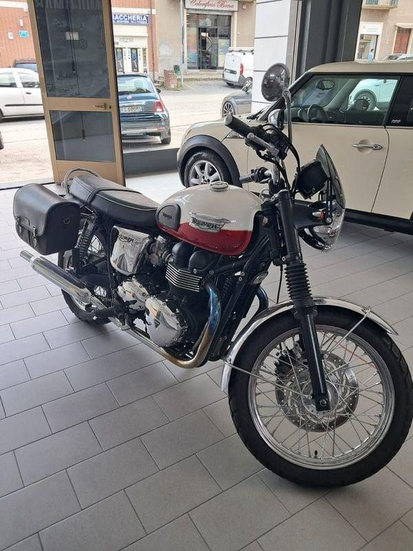 Triumph TR7 MOTO TRIUMPH BONNEVILLE T 100