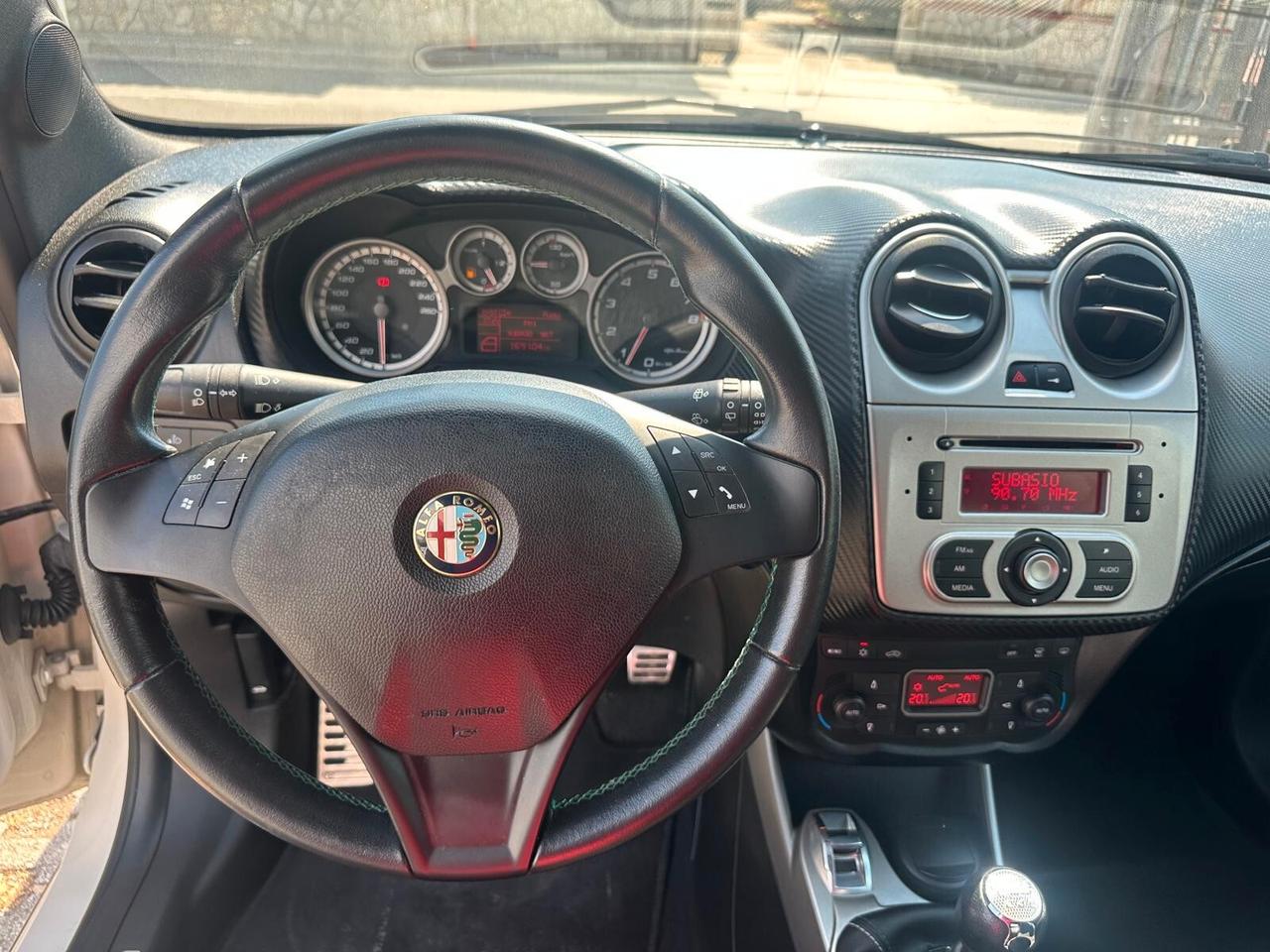 Alfa Romeo MiTo 1.4 T 170 CV M.air S&S Quadrifoglio Verde Premium Pack-10/2011