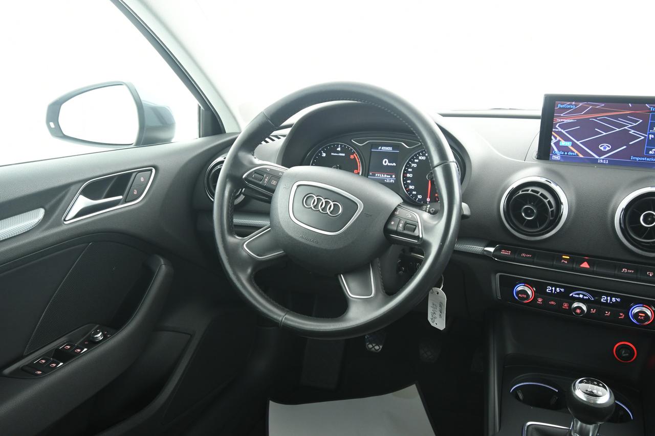 AUDI A3 Sportback 2.0 tdi Ambition X COMMERCIANTI+CAMERA