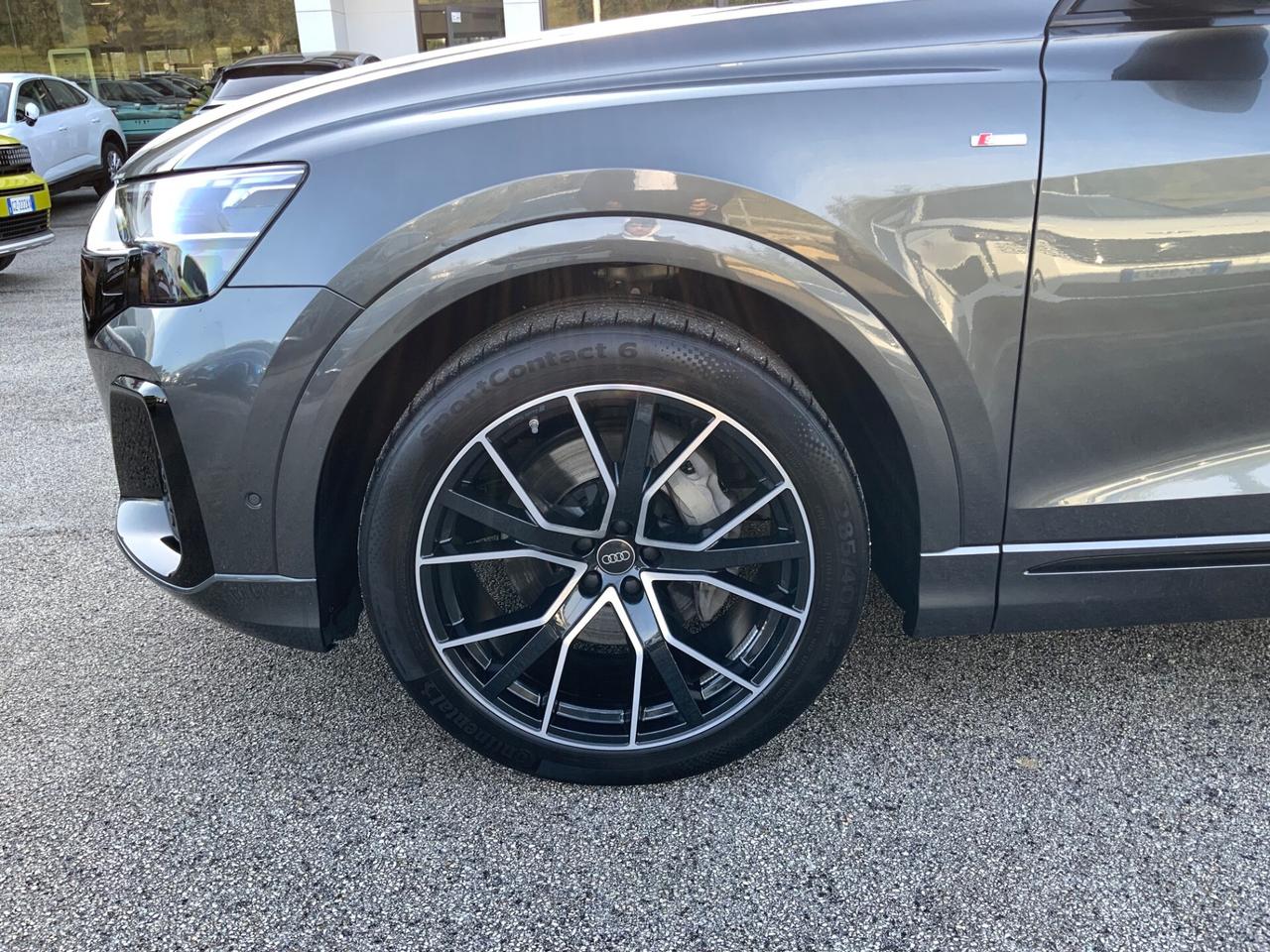 Audi Q8 SUV 50 TDI 286 CV quattro tiptronic S line edition TETTO.CERCHI DA 22. RUOTE POST STERZANTI