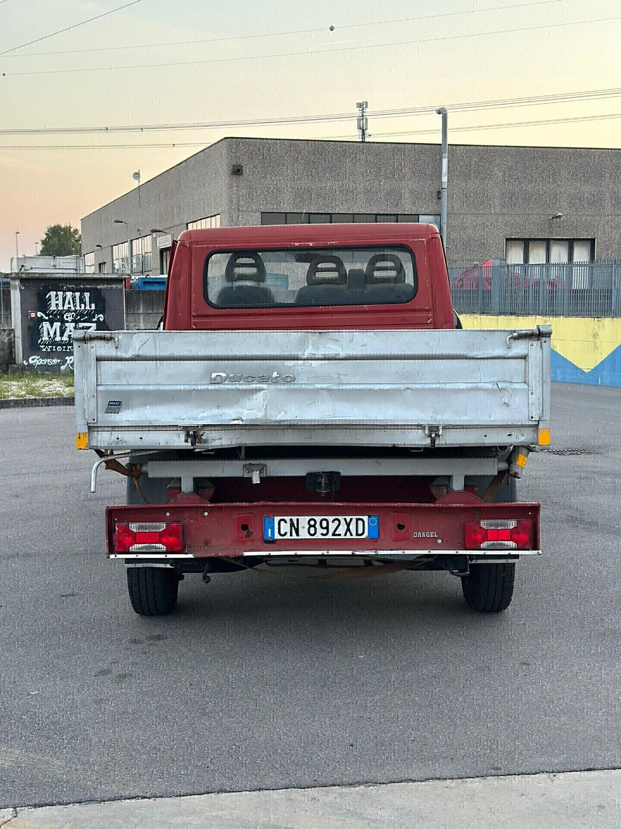 FIAT DUCATO con 184 mila SUPER PREZZO!