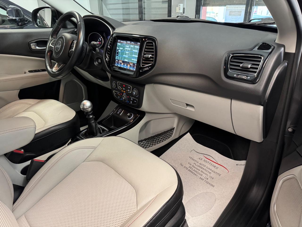 Jeep Compass 1.6 Multijet 120 Cv 2WD Limited