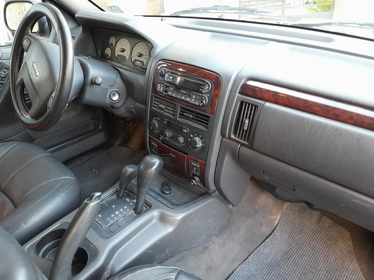 Jeep Grand Cherokee 3.1 TD cat Limited