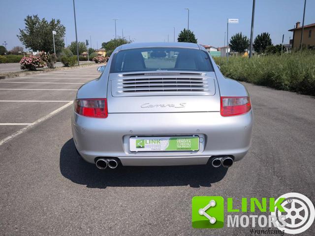 PORSCHE 911 Carrera S Coupé Italiana Carboceramici