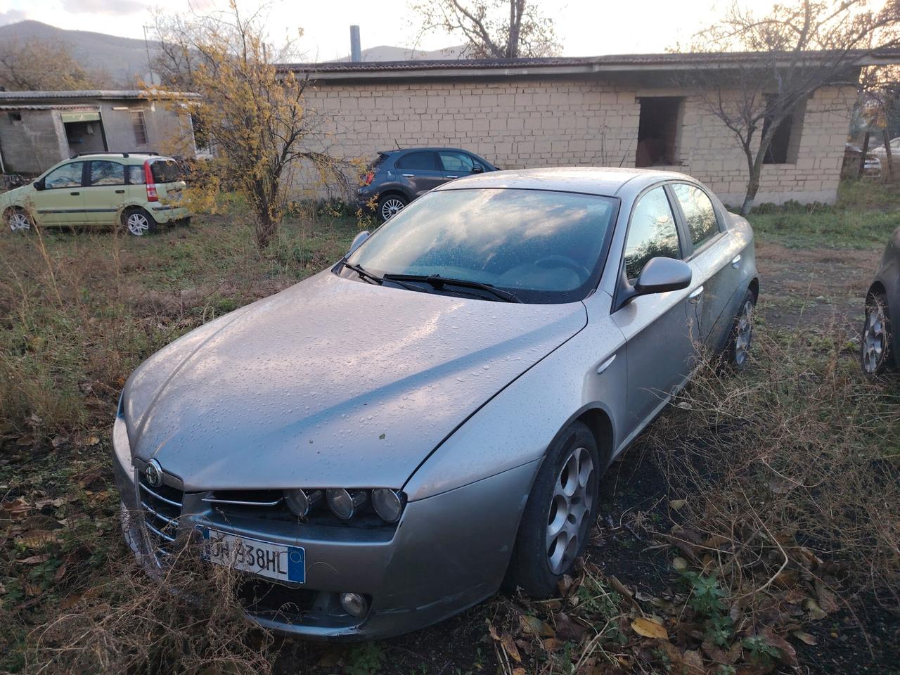 Alfa Romeo 159 1.9 JTDm 16V Distinctive