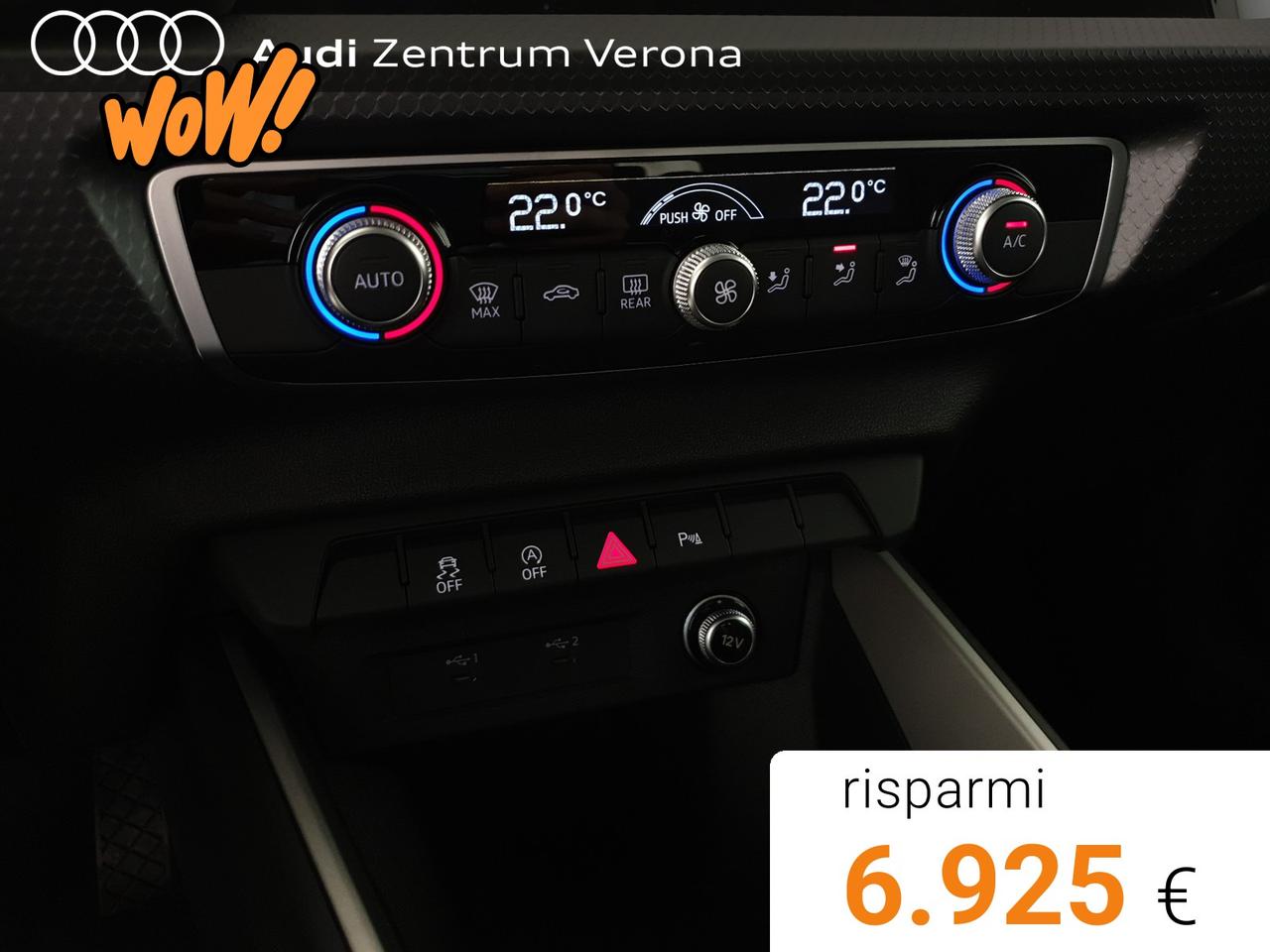 Sportback 30TFSI 116CV S tronic S line Edition