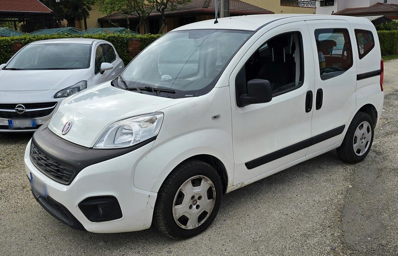 Fiat Qubo 1.3 MJT 80 CV - 2019 - DA RIPRISTINARE