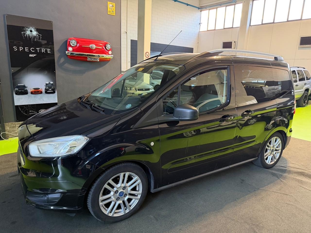 Ford Tourneo Courier 1.6 TDCI 95 CV Titanium -5posti-