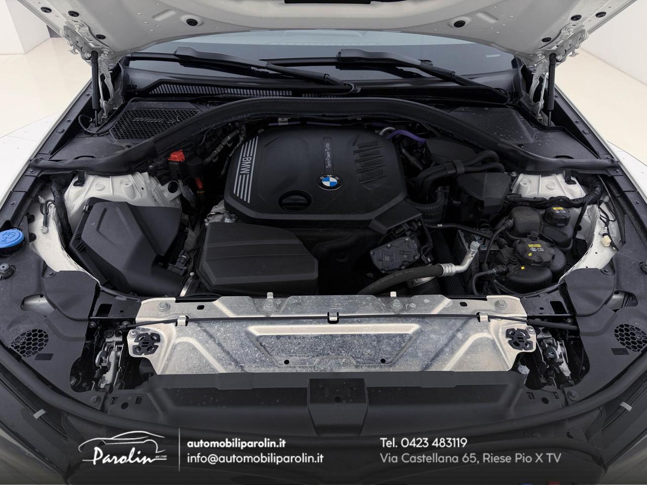 BMW 320 d mhev 48V xDrive Msport LED-CarPlay-Black pack