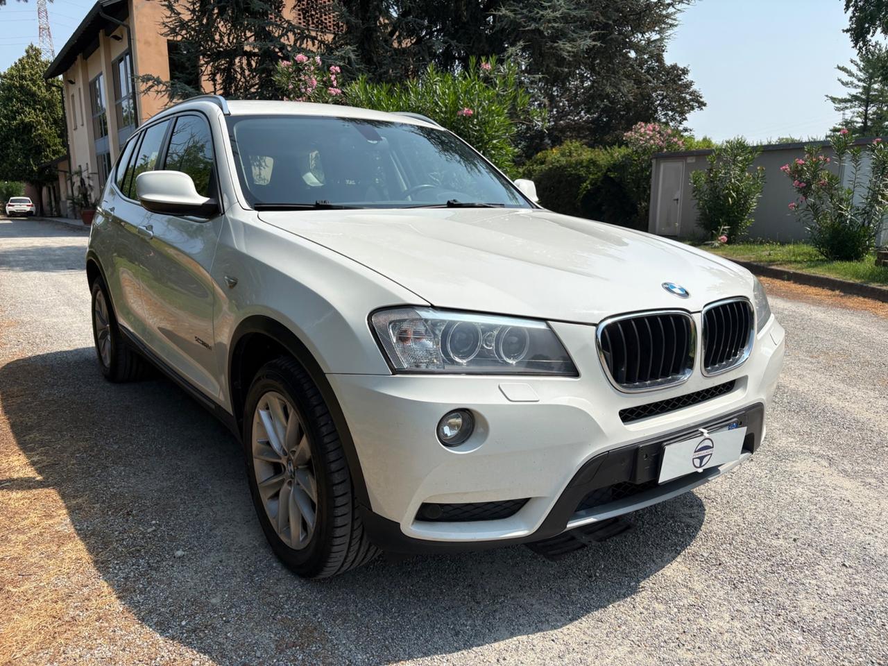 BMW X3 XDRIVE 20D 2.0 184cv auto