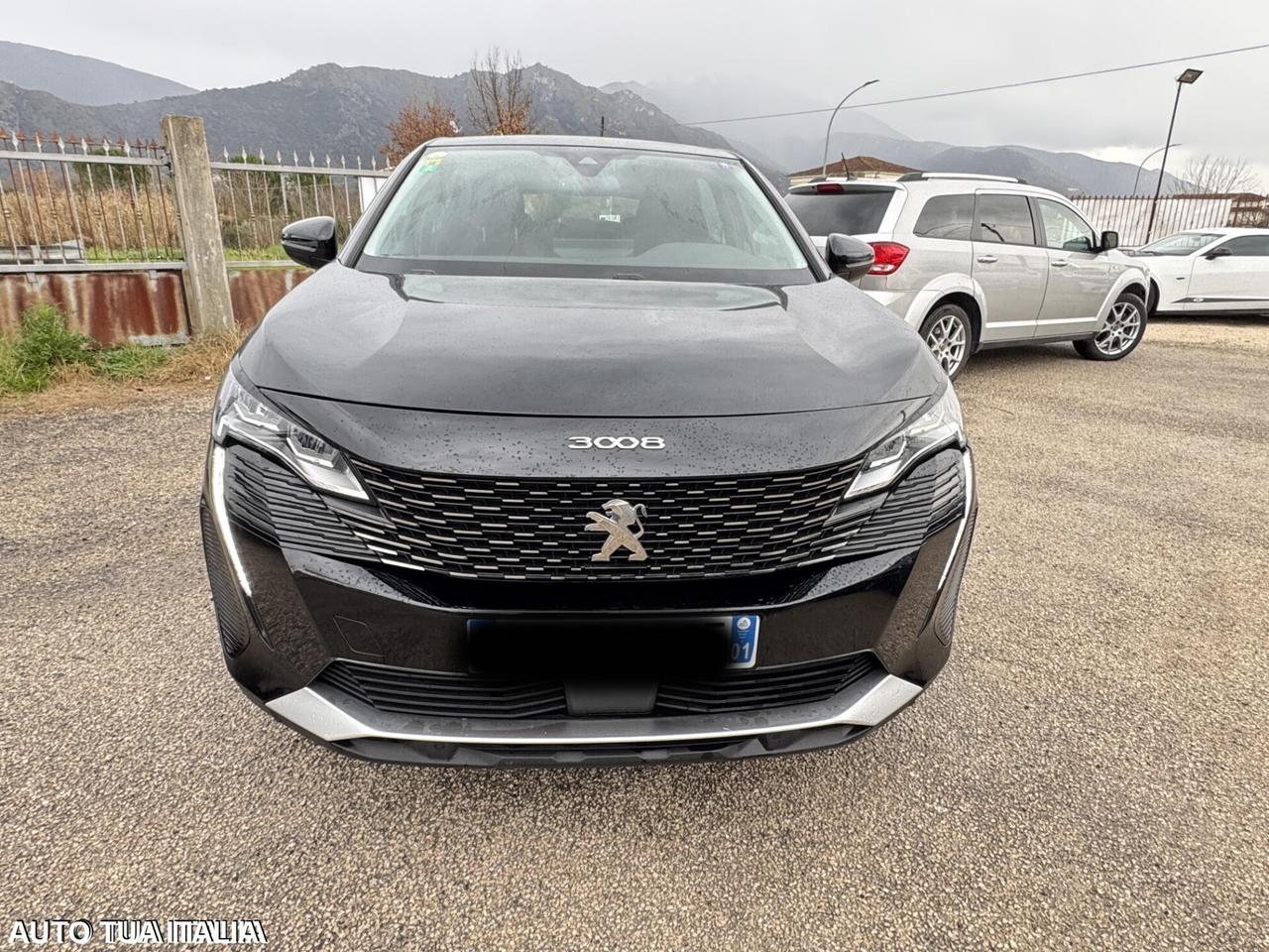 PEUGEOT 3008 ALLURE NAVI LED CLIMA CAMERA