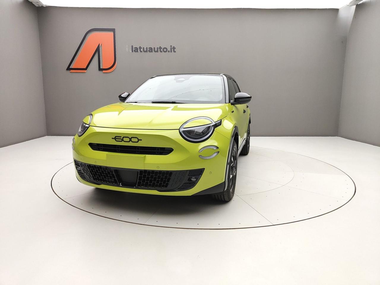 FIAT 600 IV 2023 1.2 HYBRID 145CV SPORT EDIZIONE MILANO CORTINA 2026 DCT