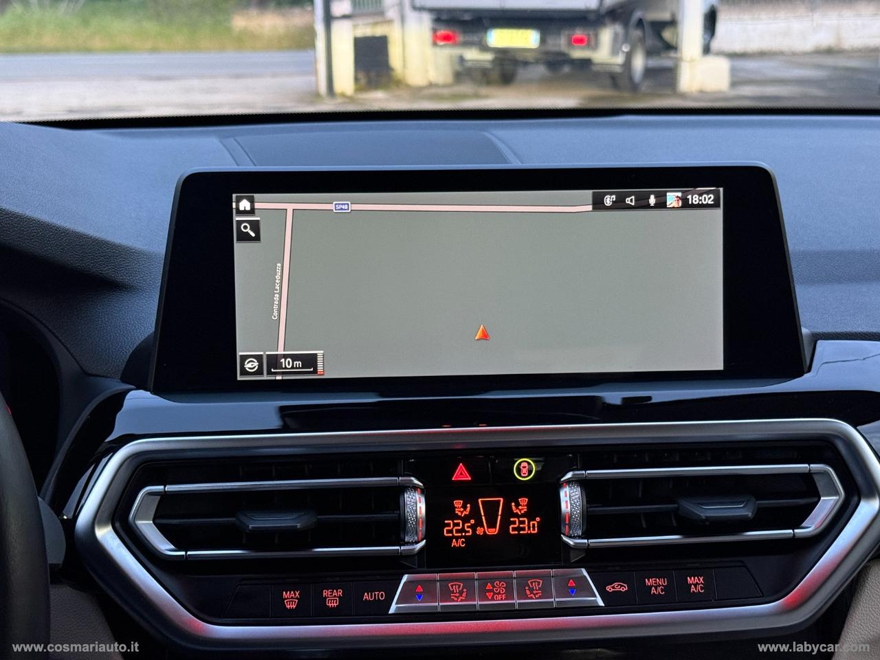 BMW X3 sDrive18d 48V SPORT