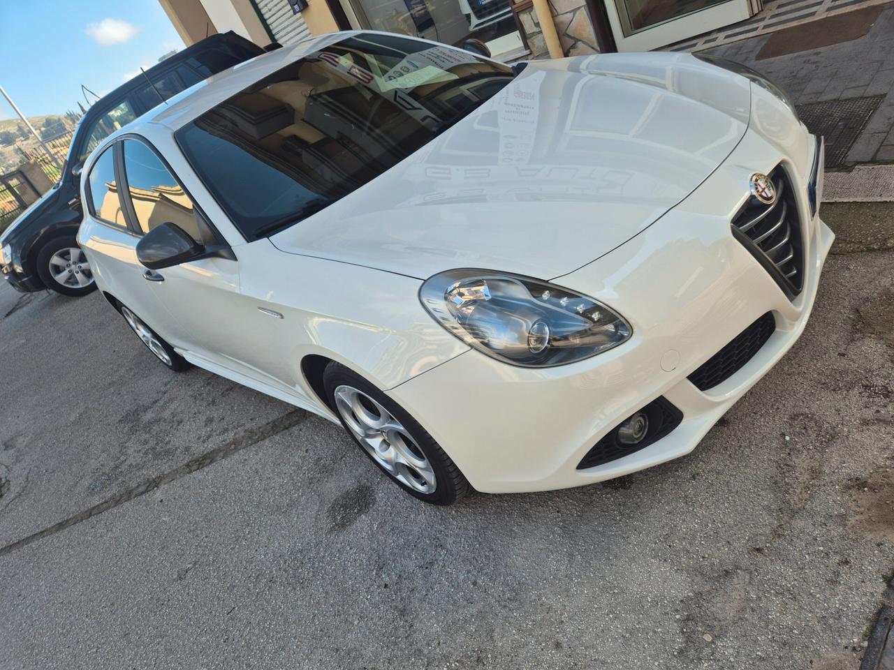 ALFA GIULIETTA 1.6 JTDM SPRINT RARA KM CERTIF