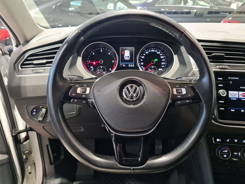 Volkswagen Tiguan II 2016 Diesel 2.0 tdi Advanced R-Line Exterior Pack 150cv