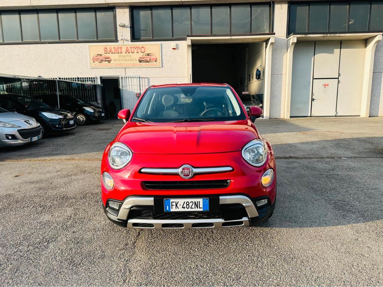 Fiat 500X 1.4 T-Jet 120 CV GPL Cross Plus