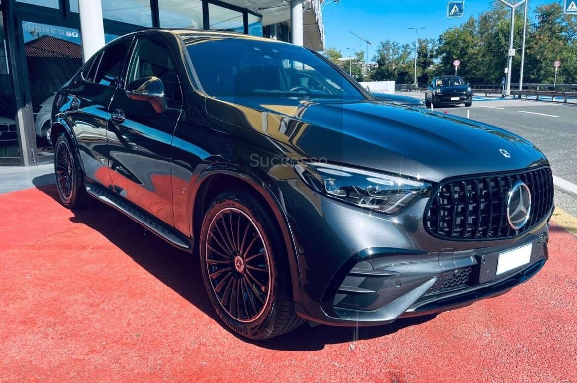 Mercedes-Benz GLC 220 d 4Matic Coupé AMG Line + NIGHT 20" TETTO