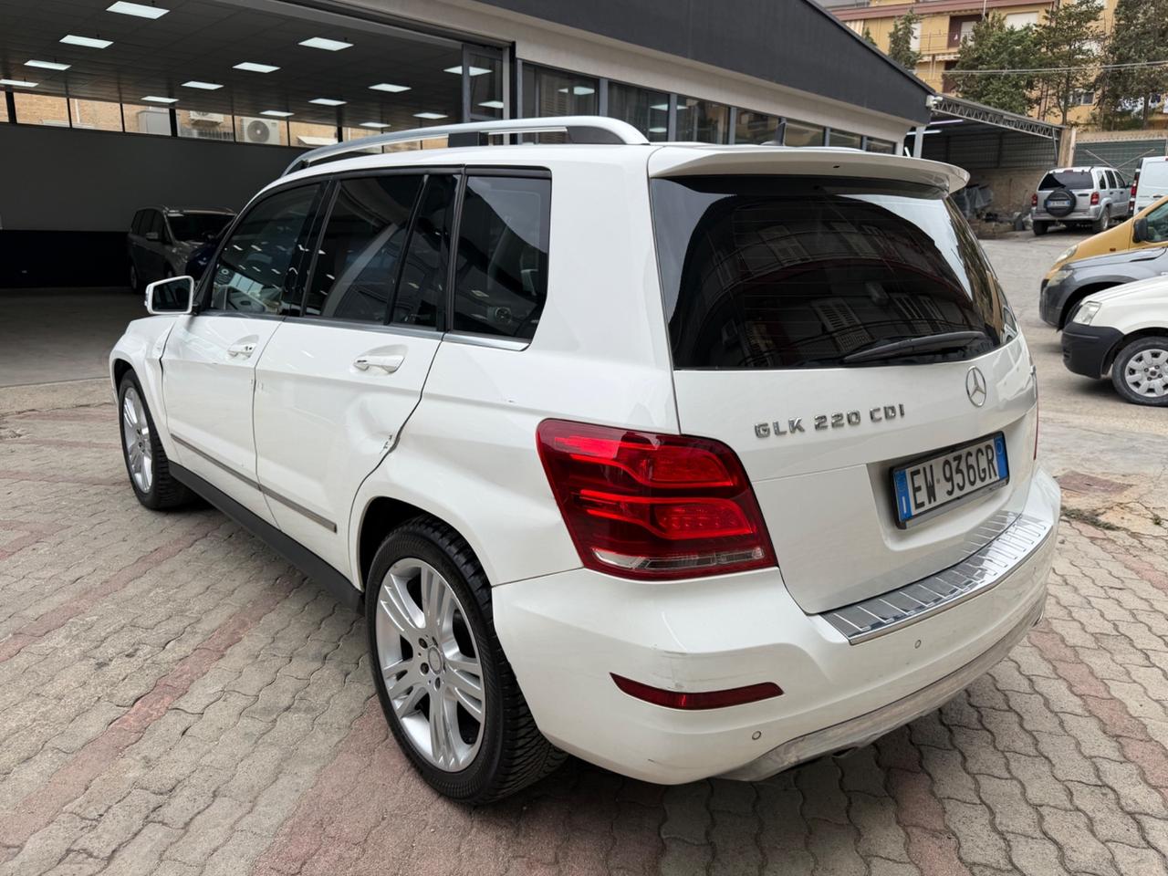 Mercedes-benz GLK 220 4Matic BlueTEC Sport