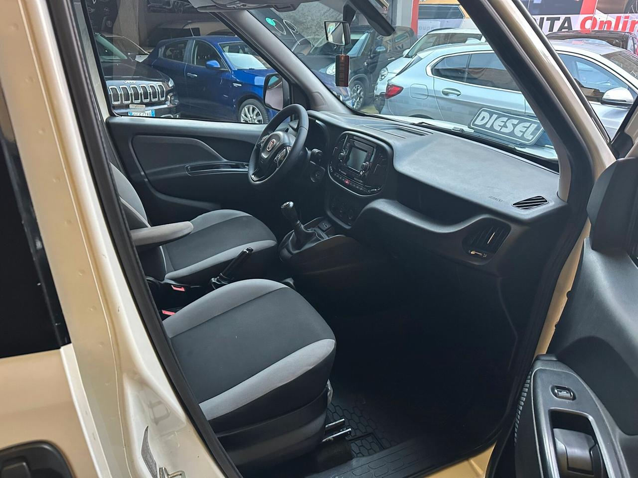 Fiat Doblo 1.3cc diesel 12 mesi garanzia-2021