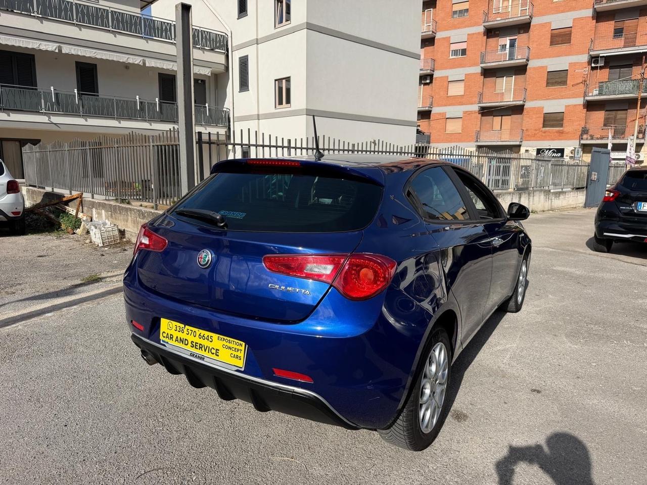 Alfa Romeo Giulietta 1.6 JTDm 120 CV Sport anno 2020